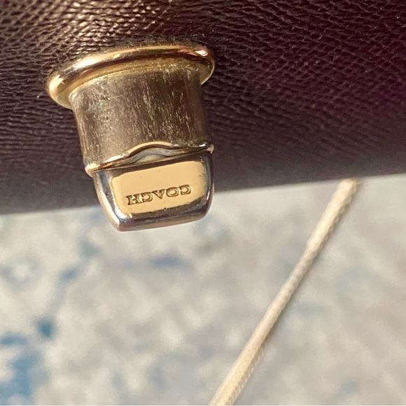 Coach Alexa Turnlock Crossbody Wristlet - Picture 5 of 10